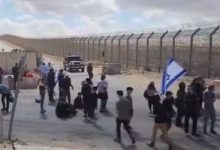 مستوطنون إسرائيليون يقتحمون تجمع "المليحات" شمال غرب أريحا