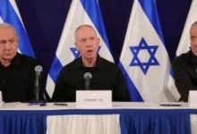 مكتب نتنياهو ينفي إقالة وزير دفاع الاحتلال الإسرائيلى