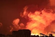 استشهاد 4 بينهم سيدتان وعدة مصابين بقصف إسرائيلى على منزل شرقى رفح الفلسطينية