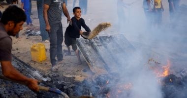 مسؤول فلسطينى: قصف الاحتلال خيم النازحين يهدف لقتل أكبر عدد من أبناء شعبنا