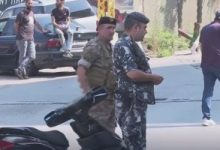 الجيش اللبنانى: ندعو المواطنين لعدم الانجرار وراء أفعال تمس بالسلم الأهلى