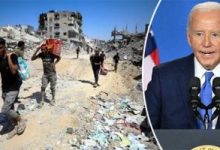 أكسيوس نقلا عن مصادر: بايدن يجتمع بفريقه للأمن القومي بشأن وقف إطلاق النار