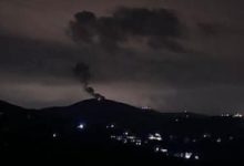 سلسلة غارات إسرائيلية على عدة بلدات جنوب لبنان