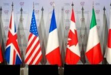 مجموعة السبع: نحث كل الأطراف على خفض التصعيد فوراً