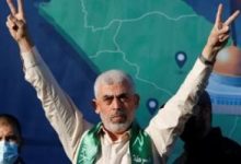 شكر وتهنئة وتعزية.. تعرف على رسالة السنوار لأمين عام حزب الله حسن نصر الله