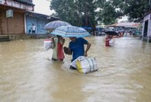 تضرر 14.6 مليون شخص من الفيضانات في بنجلاديش