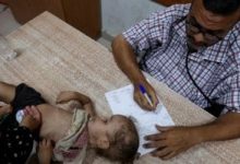 الأونروا تعلن عن بدء حملة التطعيم ضد شلل الأطفال في قطاع غزة