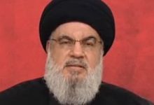 خبير عسكرى: حسن نصر الله وجه رسائل بأنه مستمر فى دعم غزة.. فيديو