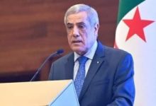 رئيس الحكومة الجزائرية: الانتخابات الرئاسية تجرى فى ظل سياق إقليمى ودولى بالغ التوتر