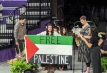 أساتذة الناشطة الأمريكية: شعرت بالتزام أخلاقي لجذب الانتباه إلى محنة الفلسطينيين