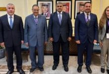 رئيس بعثة الجامعة العربية لمتابعة الانتخابات الأردنية يلتقى مسؤولين بالخارجية