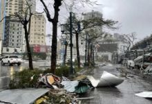 الصين: إجلاء 414 ألف شخص من منازلهم فى شنغهاى جراء إعصار "بيبينكا"