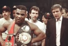 ترامب وتايسون.. علاقة بدأت بتنظيم مباريات وانتهت بقول مأثور قبل المناظرة الرئاسية