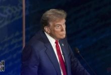 ترامب: استطلاعات الرأى أظهرت فوزى فى المناظرة الأخيرة ضد كامالا هاريس