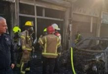 ارتفاع عدد ضحايا انفجار سيارة فى سوق تجارى بإسرائيل إلى 4 قتلى و 12 مصابا