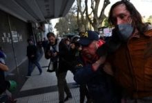 مظاهرات حاشدة فى الأرجنتين بعد استخدام الرئيس الفيتو لوقف زيادة المعاشات