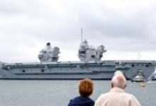 البحرية الملكية البريطانية تدرس إنشاء سفن حربية تعمل بالطاقة النووية