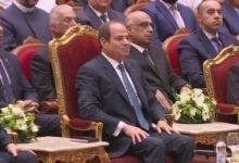 الرئيس السيسي يشاهد فيلما تسجيليا بعنوان مولد النور خلال حفل المولد النبوى