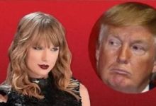 بسبب تأييدها لمنافسته كامالا هاريس.. ترامب: أنا أكره تايلور سويفت