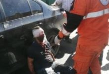 شاهد لحظة انفجار جهاز الـ"البيجر" فى أحد المواطنين بلبنان