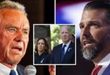 نجل ترامب وروبرت كينيدي يحذران من دخول أمريكا حرب مع روسيا بسبب بايدن وهاريس