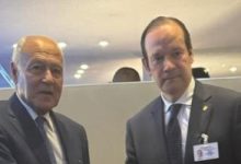 أبو الغيط يلتقي وزير العلاقات الخارجية بجمهورية بنما في نيويورك