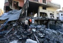 وكالة الأنباء اللبنانية: استهداف 5 مبان سكنية فى كفر ملكى بالجنوب