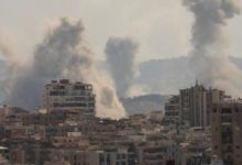 الاحتلال الإسرائيلي يستهدف عمال رفع الأنقاض في بلدة برج الشمالي بلبنان