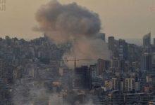 الاحتلال الإسرائيلى يشن غارات على مدينة صور جنوب لبنان