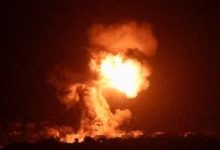 تجدد الغارات الإسرائيلية على بلدات قضاء بعلبك شمال شرقي بيروت