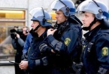 الدنمارك تعتقل الناشطة جريتا تونبرج خلال مظاهرة ضد حرب غزة