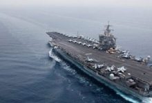 البنتاجون: حاملة الطائرات "روزفلت" غادرت الشرق الأوسط