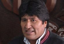 بوليفيا: إيفو موراليس يدعو الرئيس لويس آرسى لتغيير الحكومة فى غضون 24 ساعة