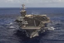 قصف جوي أمريكي بريطاني يستهدف مواقع للحوثيين فى مطار الحديدة