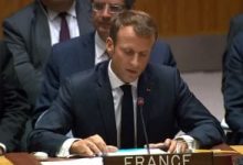 وزير خارجية إسرائيل يأمر باتخاذ إجراءات قانونية ضد الرئيس الفرنسي