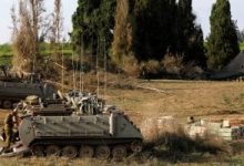 كتائب القسام تستهدف دبابة ميركافا إسرائيلية فى جباليا شمال غزة