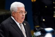 الرئيس الفلسطينى يبحث مع عدد من المسئولين جهود وقف عدوان الاحتلال الشامل