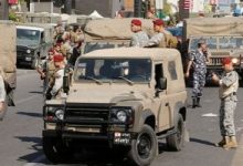 جيش لبنان يعلن إصابات وسط جنوده فى استهداف الاحتلال لآليات عسكرية بالحدود