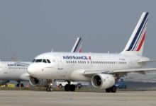 "إير فرانس" تحقق فى تحليق إحدى طائراتها فوق العراق خلال قصف إيرانى لإسرائيل