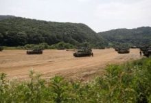 الجيش الكورى الجنوبى يطالب وحداته بتعزيز المراقبة على خلفية تهديدات بيونج يانج