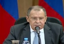 لافروف: جهود واشنطن لإنشاء تحالفات عسكرية سياسية هدفها ردع روسيا والصين
