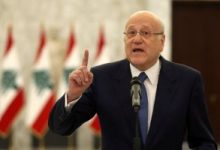 ميقاتى: الغارات الإسرائيلية أخرجت 13 مستشفى عن الخدمة فى لبنان