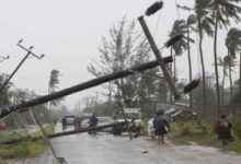 الفلبين: 32 ألف شخص يفرون من منازلهم بسبب العاصفة ترامى