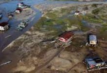صور تكشف مدى دمار أنهار الأمازون الرئيسية بسبب الجفاف