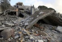 استشهاد 3 فلسطينيين وإصابة العشرات فى قصف للاحتلال الإسرائيلى وسط غزة