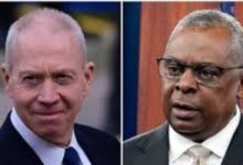 وزير دفاع أمريكا يحث نظيره الإسرائيلى على ضمان سلامة قوات اليونيفيل بلبنان