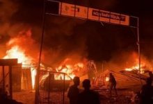 إصابات فى قصف للاحتلال على مسجد شمالى رفح الفلسطينية