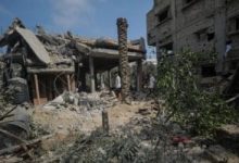 3 شهداء وعدة إصابات فى قصف للاحتلال على مخيم النصيرات