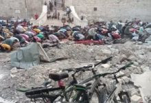 استشهاد 15 فلسطينيا في قصف على مخيم جباليا شمالي غزة