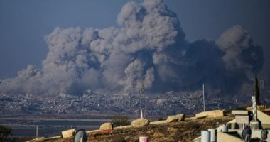 شهيدان فى قصف إسرائيلى استهدف منزلا بحى الشيخ رضوان شمال غرب مدينة غزة